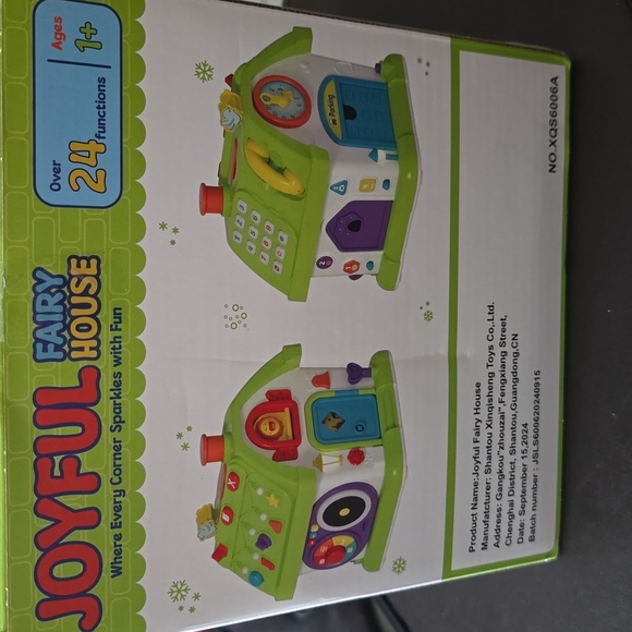 Fairy House Montessori Interactive Toy NWT - Picture 3 of 5